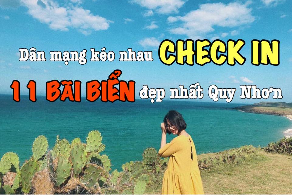 Du lịch Quy Nhơn và 11 bãi biển đẹp nhất tha hồ check in
