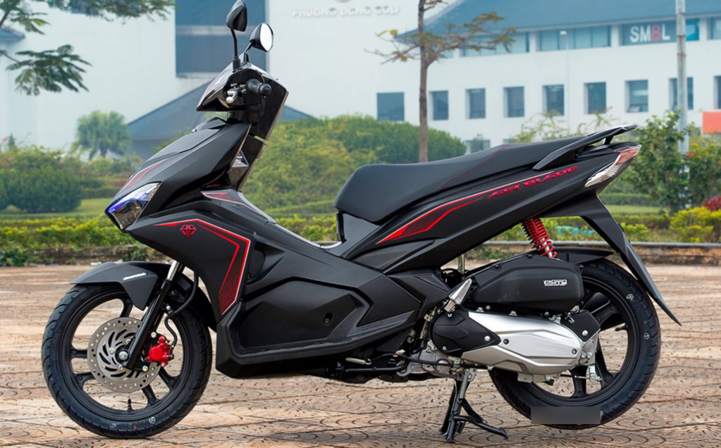 Thuê Xe Máy Quy Nhơn Bình Định – Honda Air Blade 125cc 2016