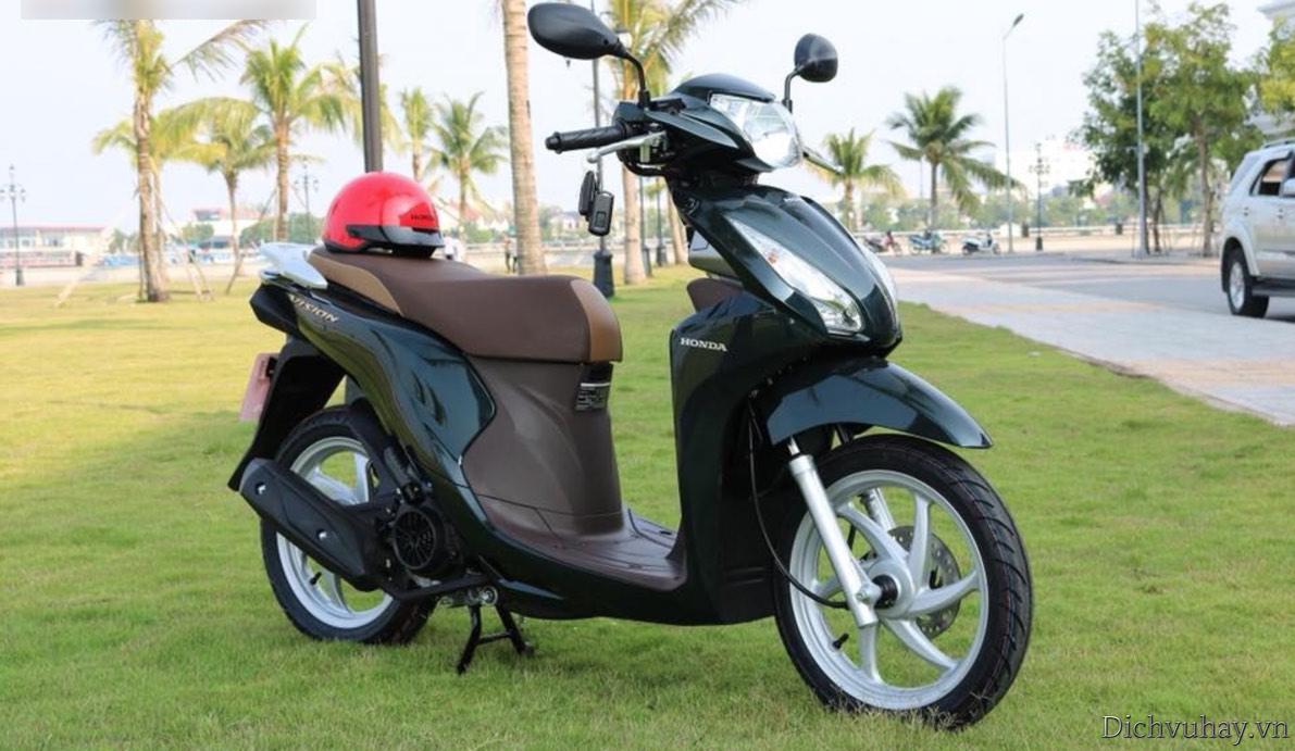 Thuê Xe Máy Quy Nhơn uy tín – Honda Vision 110cc 2016