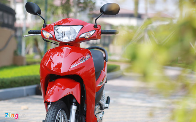 Cho thuê Xe Máy Quy Nhơn Bình Định- Honda Wave Alpha 110cc