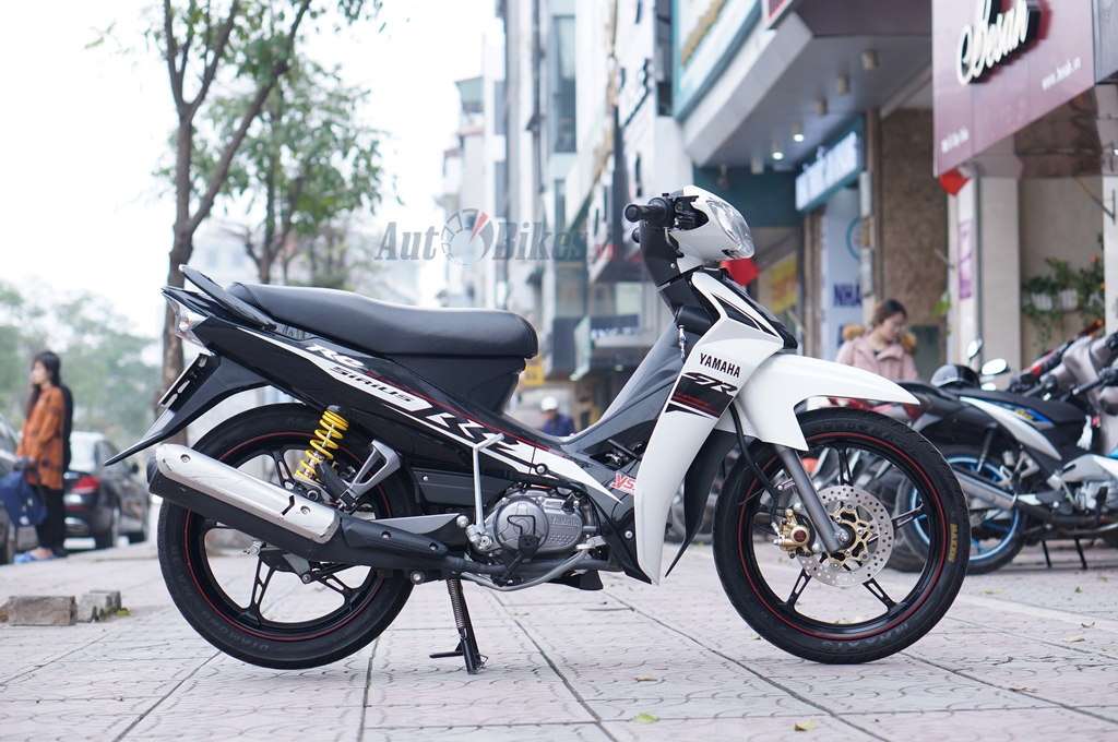 Cho thuê Xe Máy Quy Nhơn – Yamaha Sirius 110cc