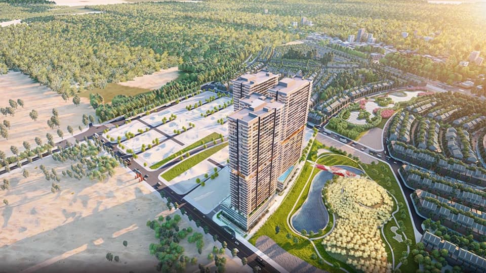 Căn hộ 5 sao Takashi Quy Nhơn ngay biển Nhơn Hội