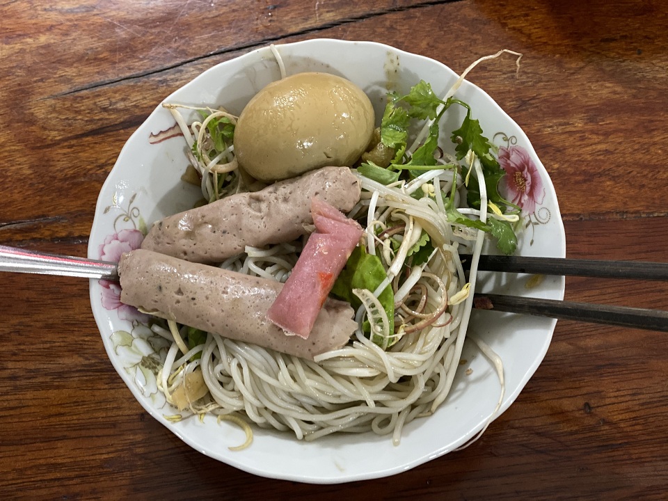 Bún cua thối Gia Lai ngon quên lối về