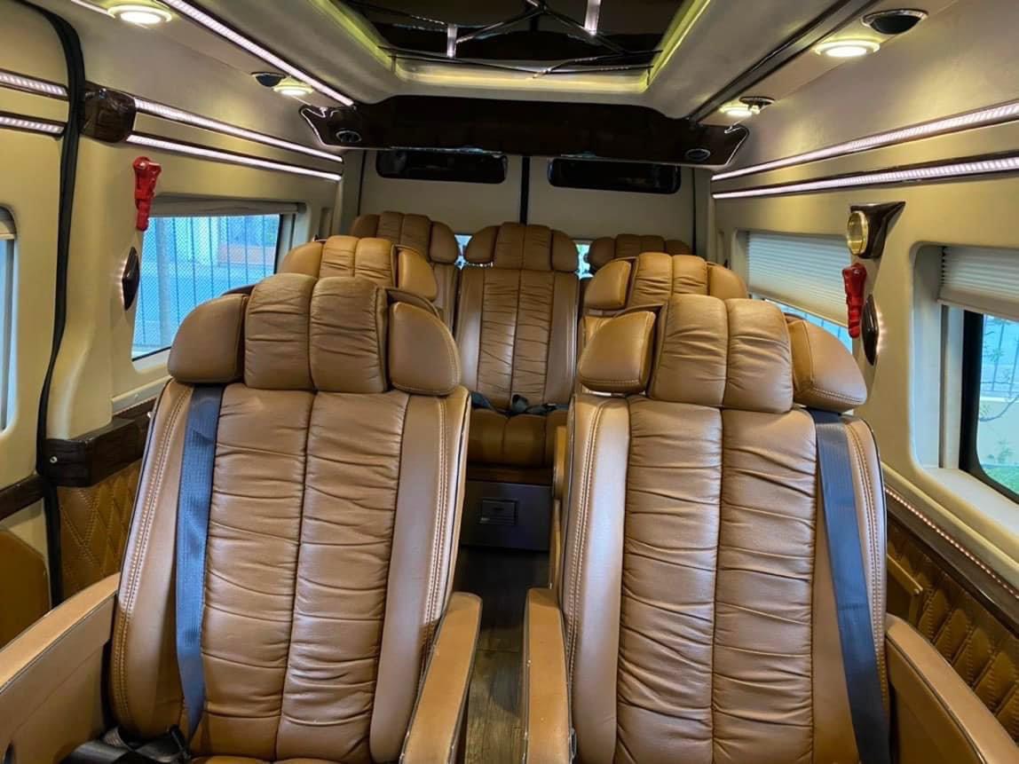 Cho thuê xe Limousine VIP tại Gia Lai