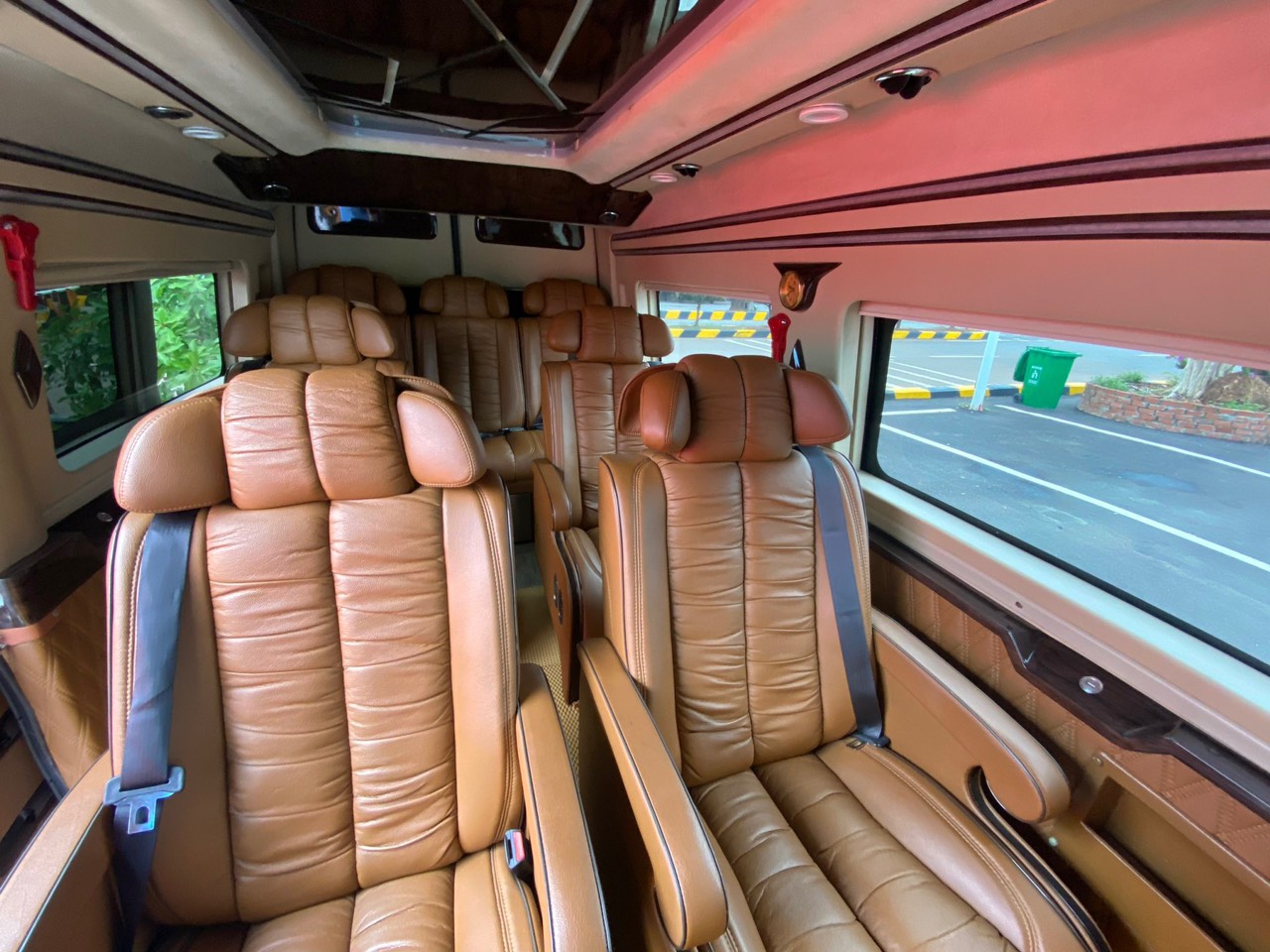 Nội thất Xe Limousine tại Gia Lai